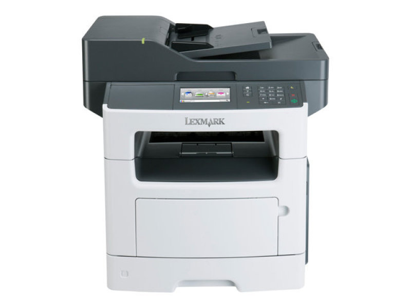 Где серийный номер мфу lexmark mx511de