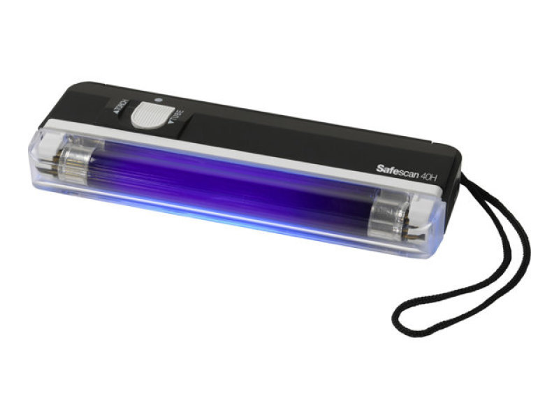 Safescan Hand Held UV Lamp 40H - Ebuyer