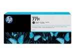 HP 711C Matte Black Original Ink Cartridge - Standard Yield 775m - B6Y07A