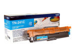Brother TN-241C Cyan Toner Cartridge - 1,400 Pages
