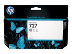 HP 727 Grey Original Designjet Ink Cartridge - Standard Yield 130ml - B3P24A