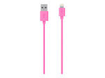 Belkin MIX IT Lightning Sync/Charge cable for iPhone and ipad - 1.2m - Pink