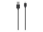 Belkin MIXIT UP Lightning to USB Cable Black 2M