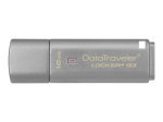 Kingston Technology DataTraveler Locker+ G3 Hardware Encrypted 16GB USB 3.0 Secure Flash Drive