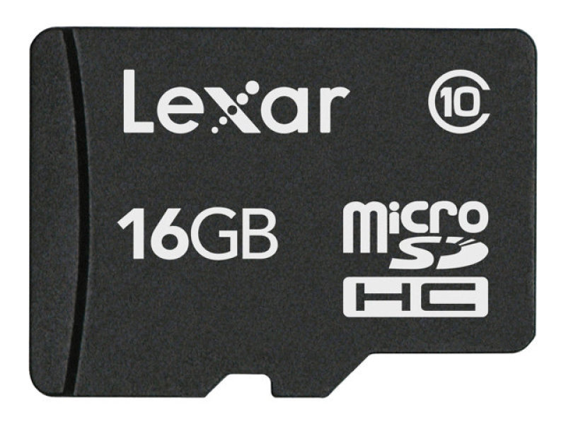 16GB Lexar Premium 300X Micro SD Memory Card | Ebuyer.com