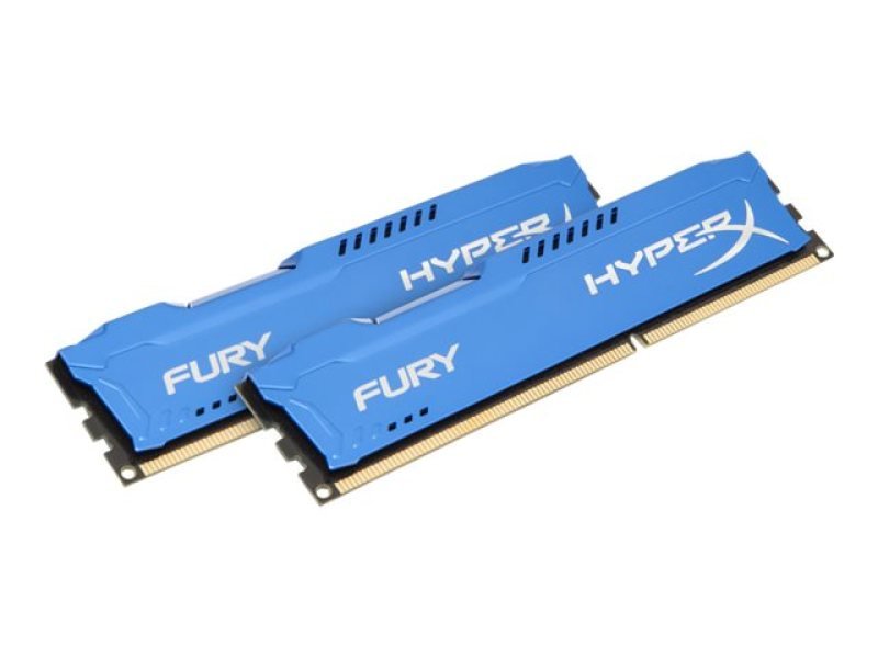 HyperX Fury 16GB 1600MHz DDR3 CL10 DIMM (Kit of 2) Memory