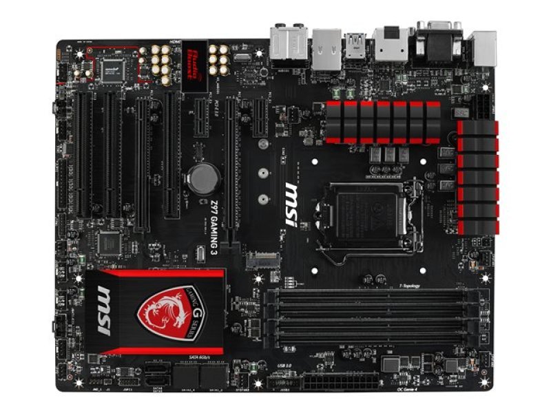 Msi z97 gaming 3 подключение проводов