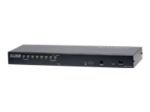 Aten 8 Port Cat-5 High Density Kvm Switch Over Ip Daisy Chain