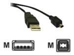 C2G, USB A/Mini-B 4-Pin Cable, 2m
