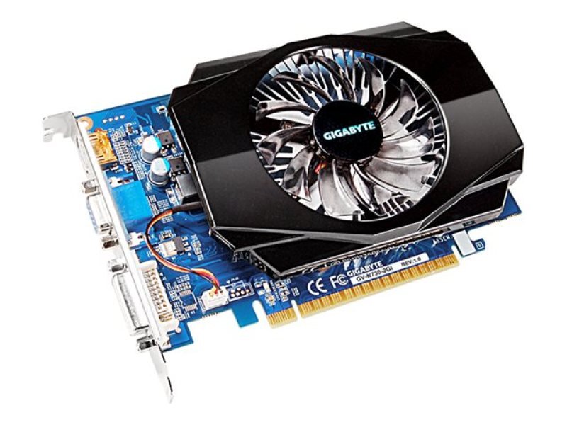 Установка gigabyte geforce gt 730