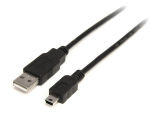 Startech 0.5M MINI USB2.0 CABLE - A TO MINI B - M/M UK