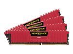 Corsair Vengeance Lpx Red 32gb Kit (4x8gb) Ddr4 2666mhz Standard Dimm
