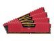 Corsair Vengeance Lpx Red 32gb Kit (4x8gb) Ddr4 2666mhz Standard Dimm