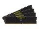 Corsair Vengeance LPX 16GB (4x4GB) DDR4 DRAM 3000MHz C15 Memory Kit - Black