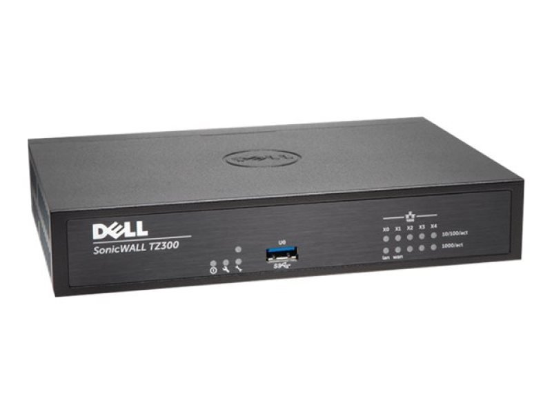 Dell Sonicwall 01-SSC-0581- Tz300 Total Secure 1Year | Ebuyer.com