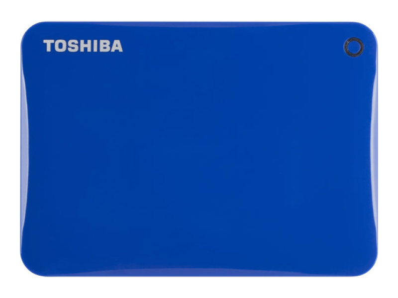 Toshiba Canvio Connect II 500GB Portable External Hard ...