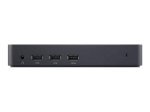 Dell USB 3.0 Ultra HD Triple Video Docking Station D3100 UK