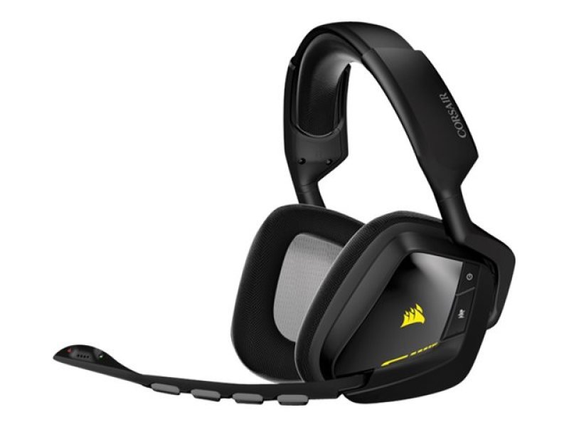 Corsair Gaming VOID Wireless RGB Dolby 7.1 Comfortable Gaming Headset- Carbon