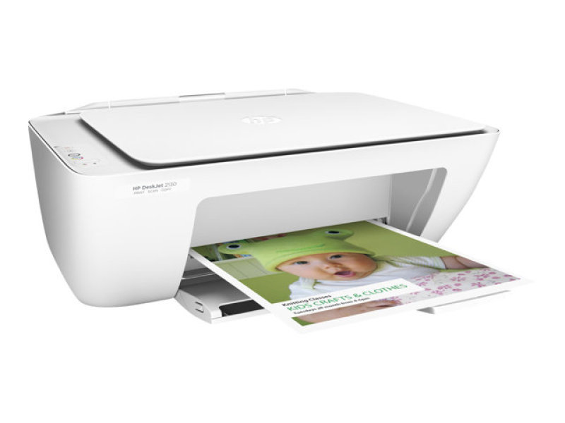 HP DeskJet 2130 AllinOne Inkjet Printer