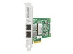HPE StorageWorks 82Q PCI-e Fibre Channel Host Bus Adapter Dual Port Host bus adapter PCI Express x8 low profile 8Gb Fibre Channel (SW) 2 ports
