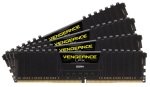 Corsair Vengeance LPX 16GB (4x4GB) DDR4 DRAM 2400MHz C16 Memory Kit - Black