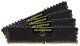 Corsair Vengeance LPX 16GB (4x4GB) DDR4 DRAM 2400MHz C16 Memory Kit - Black