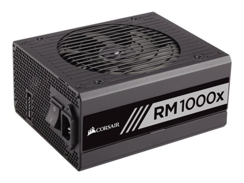 Блок питания corsair rm1000x обзор