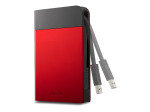 Buffalo 1TB MiniStation Extreme USB 3.0 Portable Hard Drive Red