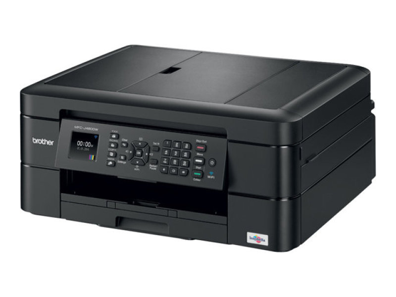 Brother Mfc-j480dw Multifunction Inkjet Printer - Ebuyer