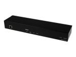 StarTech.com 1 Port Server Remote Control IP KVM Switch with IP Power Control and Virtual Media (GB)