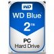 WD Blue 2TB 3.5" SATA Desktop Hard Drive