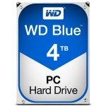 WD Blue 4TB 3.5" SATA Desktop Hard Drive