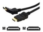 StarTech 180° Rotating HDMI Digital Video Cable 1.8m