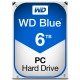 WD Blue 6TB 3.5" SATA Desktop Hard Drive