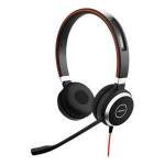 Jabra Evolve 40 UC Stereo USB-A Headset with Noise Cancelling Microphone