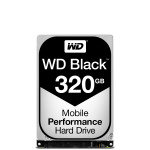WD Black 320GB 2.5" SATA Mobile Hard Drive