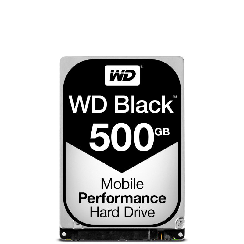 WD Black 500GB 2.5" 7mm SATA Mobile Hard Drive