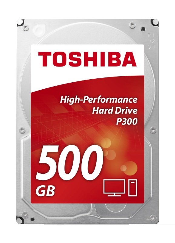 Case of 20 TOSHIBA High Performance 500GB BRAND NEW OEM HDWD105UZSVA