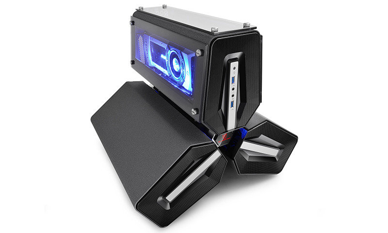 Deepcool Tristellar SW PC Gaming Case - Ebuyer