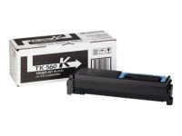 Kyocera TK 560K Black Laser Toner Cartridge 12,000 Pages