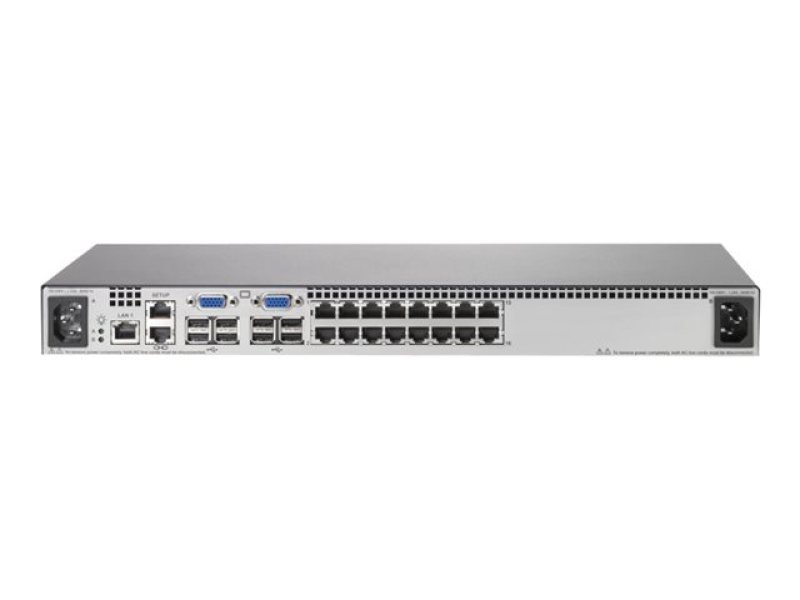 Hp server console switch g2 0x2x16 af618a настройка