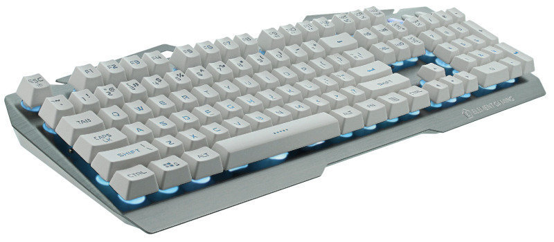 gaming keyboard aluminium