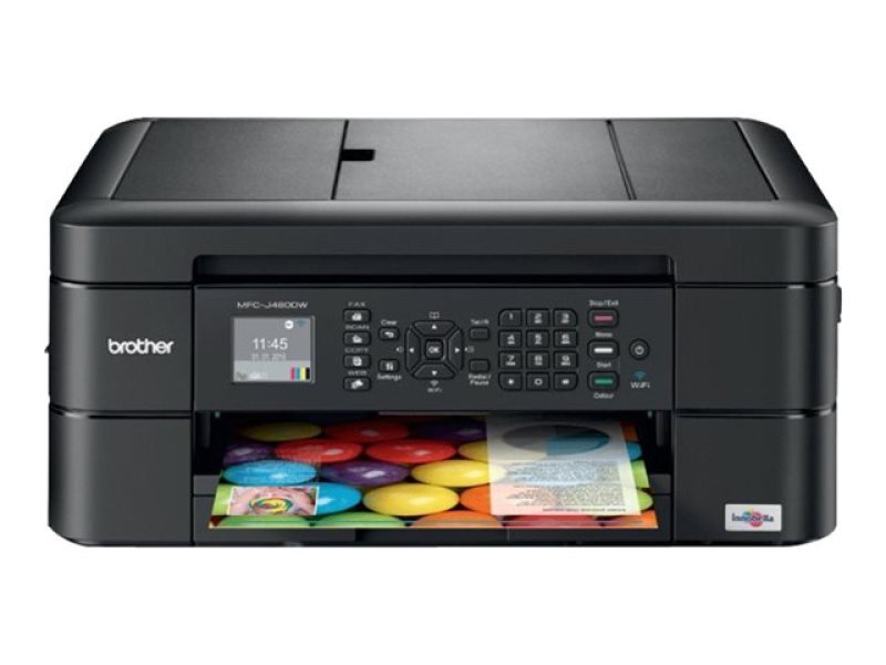 Brother MFC-J480DW Multifunction Inkjet Printer | Ebuyer.com