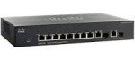 Cisco Small Business 300 Series 8-port 10/100 L3 Managed Switch