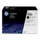 HP 05X Black Toner cartridge - CE505X