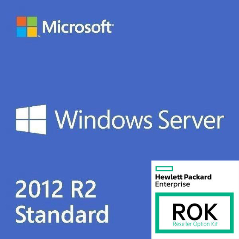 Windows Server 2012 R2 - Standard Edition (HPE ROK)
