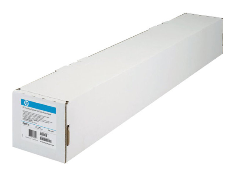 HP Universal Satin Photo Paper - 36"x100ft