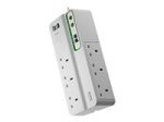 Apc Surgearrest Home/office Surge Protector AC 230 V 6 Output Connector(s) White