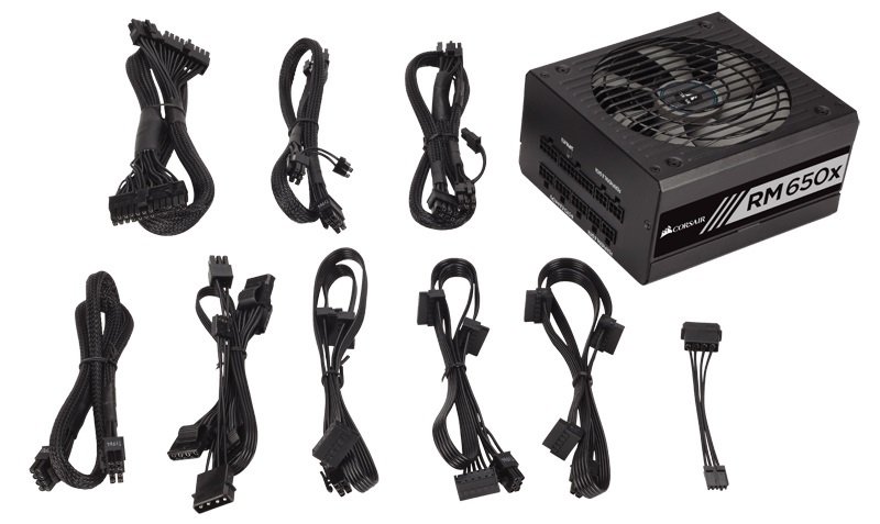 Corsair RM650x High Performance Power Supply | Ebuyer.com