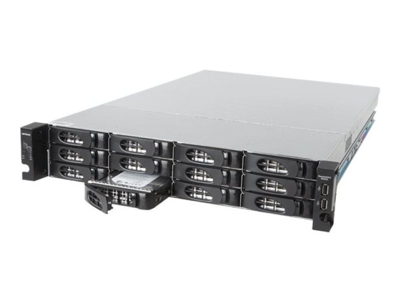 Netgear ReadyNAS RN4220S-100NES 72TB (12 x 6TB WD RED PRO) 12 Bay 2U ...